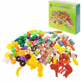 Zelenina a ovocie LandToys LT18 120 kusov